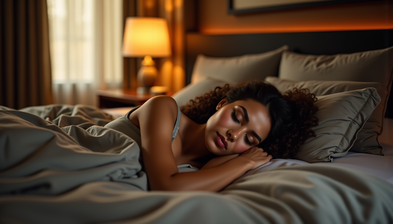 Beauté et sommeil : pourquoi tout commence la nuit