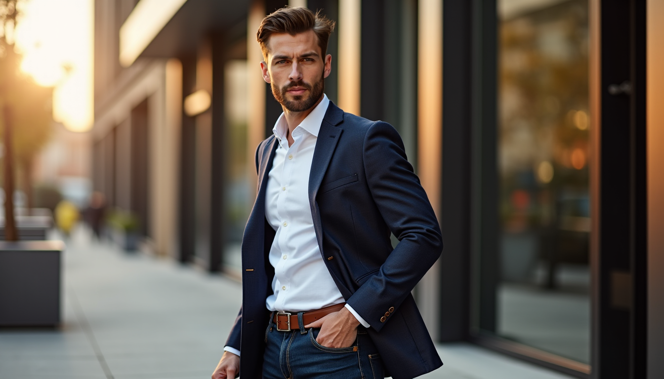 Mode homme : les basiques indispensables à avoir dans sa garde-robe