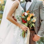 wedded couple photo